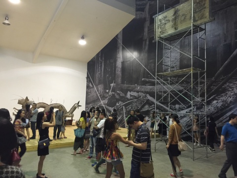 展览现场
展览现场