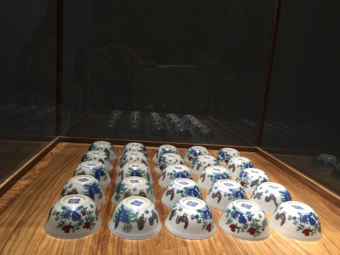 展览现场
展览现场