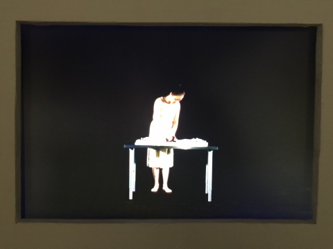2009年单通道彩色录像作品《二十九年八个月零九天》
2009年单通道彩色录像作品《二十九年八个月零九天》