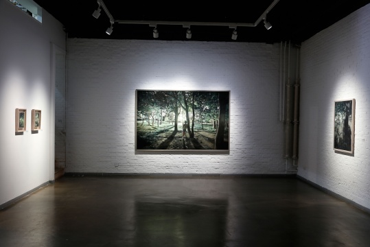 展览现场
展览现场