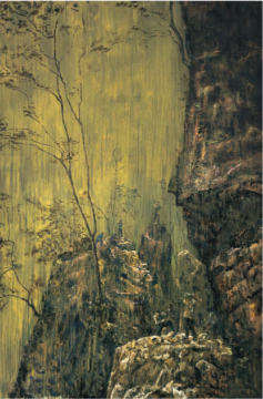 Lot 4151 &nbsp;罗荃木《采石》 275×180 cm &nbsp;2008 布面油画 &nbsp;估价：35-55万元
