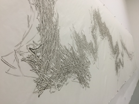 《常2015》作品局部
《常2015》作品局部
