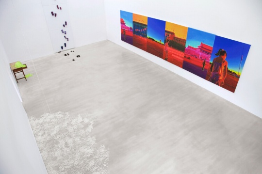 展览现场
展览现场