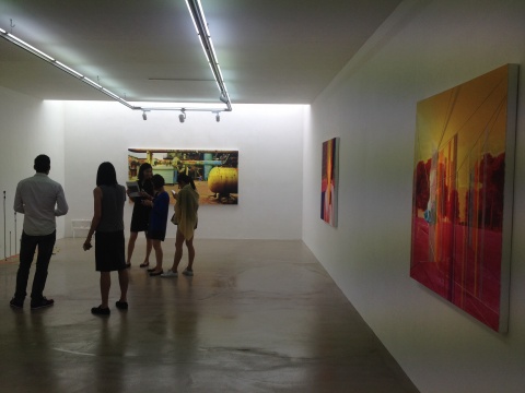 展览现场
展览现场