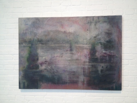 谢其 《一元的风景》 85×120cm 布面油画 2014
谢其 《一元的风景》 85×120cm 布面油画 2014