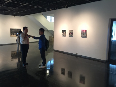 展览现场
展览现场