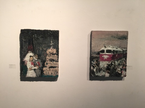 展览现场,吴海洲作品
展览现场,吴海洲作品