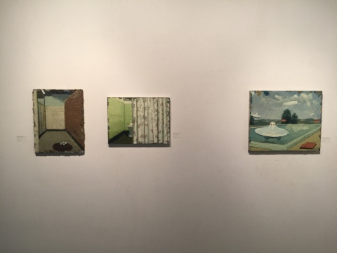 展览现场,张业兴作品 展览现场,张业兴作品