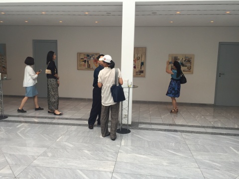 展览在德国驻华大使官邸展出
