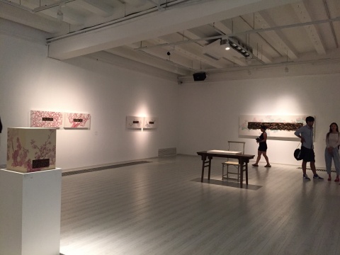 展览现场
展览现场