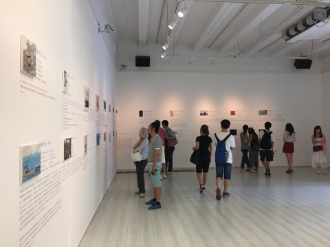 “春游计划”作品展区
“春游计划”作品展区