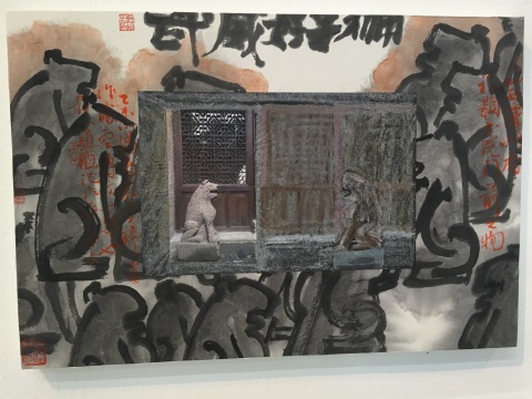 “春游计划”作品局部
“春游计划”作品局部