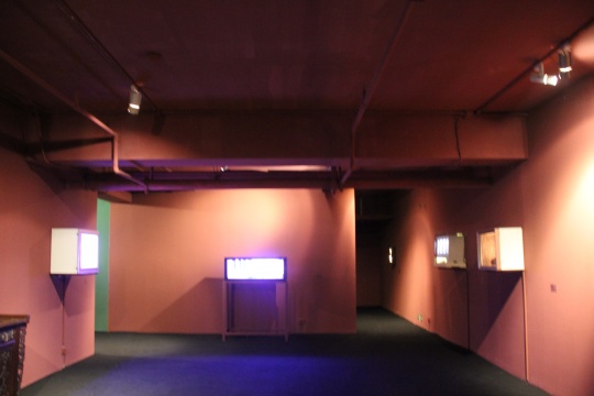 地下一层的展厅(部分)
地下一层的展厅(部分)