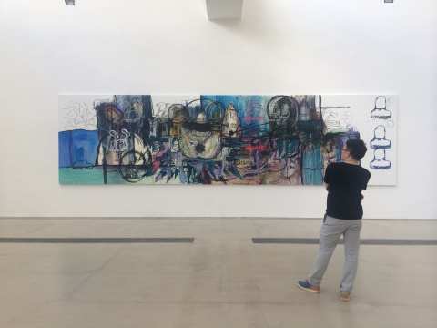 展览现场
展览现场