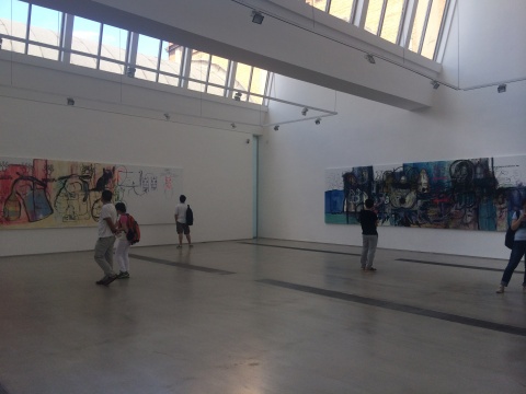 展览现场
展览现场