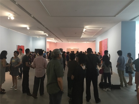 展览现场
展览现场