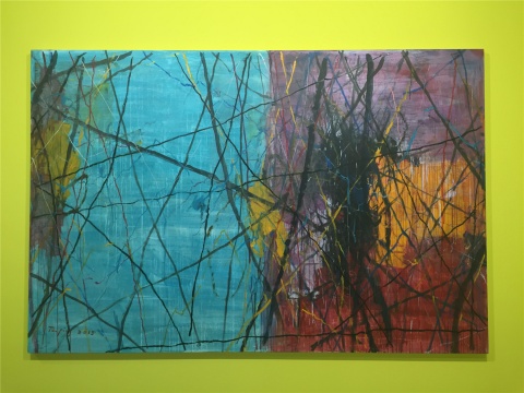 今格首档艺术家个展项目 “画画”的谭平 色彩的“彳亍” 今格首档艺术家个展项目 “画画”的谭平 色彩的“彳亍”