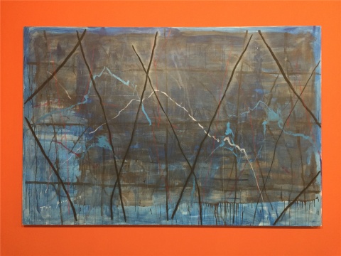 今格首档艺术家个展项目 “画画”的谭平 色彩的“彳亍” 今格首档艺术家个展项目 “画画”的谭平 色彩的“彳亍”