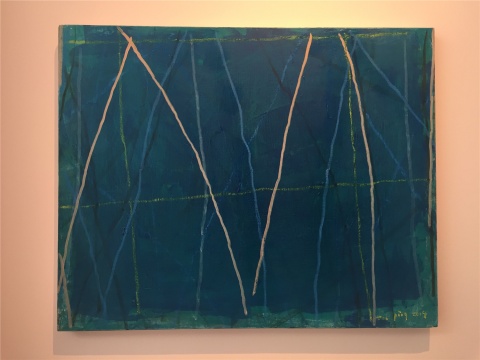 今格首档艺术家个展项目 “画画”的谭平 色彩的“彳亍” 今格首档艺术家个展项目 “画画”的谭平 色彩的“彳亍”