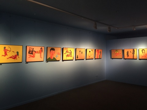 展览现场
展览现场