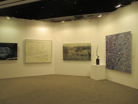 展览现场
展览现场