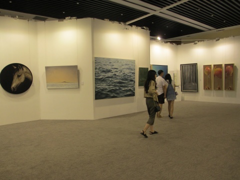 展览现场
展览现场
