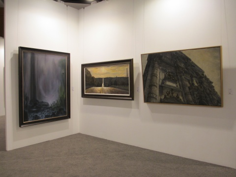 展览现场
展览现场