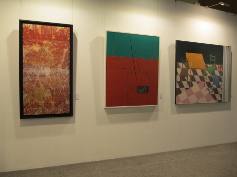 展览现场
展览现场