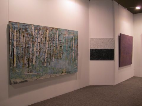 展览现场
展览现场