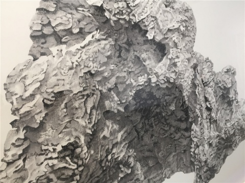 《绉云山》 局部
《绉云山》 局部