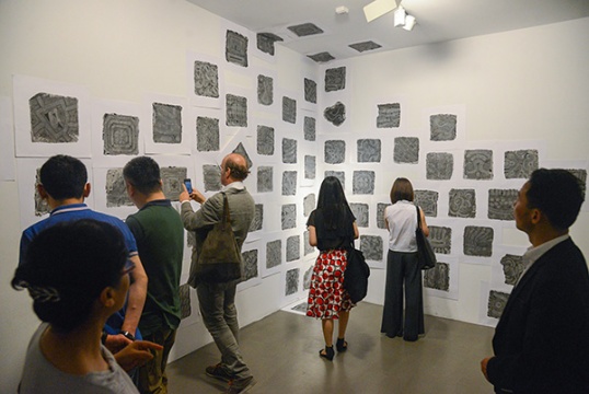 展览现场
展览现场