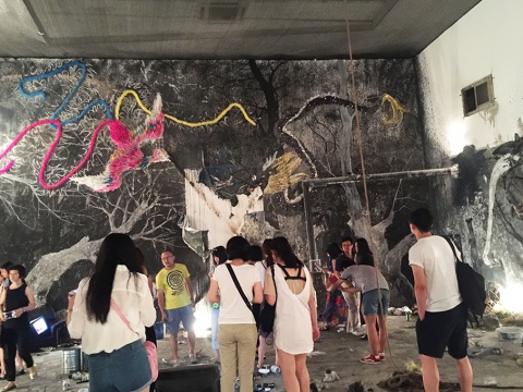 宗宁首个个展“落水狗”于杨画廊开幕
宗宁首个个展“落水狗”于杨画廊开幕