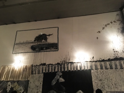 展厅的每一处都在说话
展厅的每一处都在说话