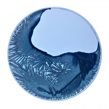 《晶格——北极冰》 摄影 100×100cm 2015
