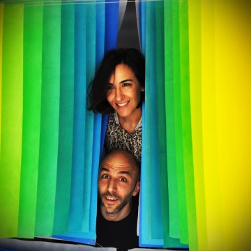 意大利艺术家,建筑师 马吃辣和思凡诺 (Marcella Campa and Stefano Avesani)
意大利艺术家,建筑师 马吃辣和思凡诺 (Marcella Campa and Stefano Avesani)