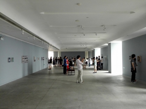 展览现场
展览现场