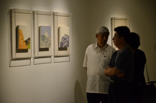 曹吉冈小作品展 坦培拉的中国式诗意 曹吉冈小作品展 坦培拉的中国式诗意