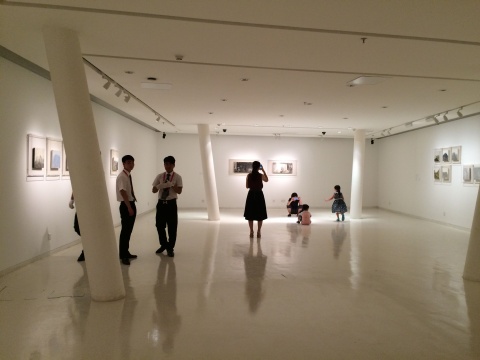 筑中美术馆曹吉冈作品展现场
筑中美术馆曹吉冈作品展现场