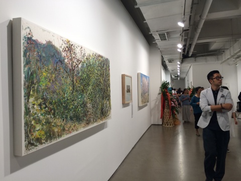 展览现场
展览现场