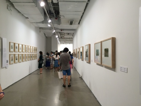 展览现场
展览现场