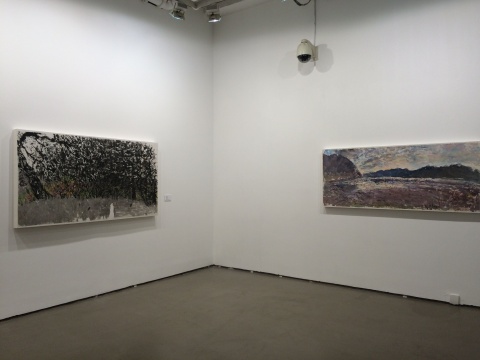 现场展出的作品
现场展出的作品