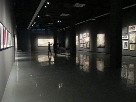 展览现场
