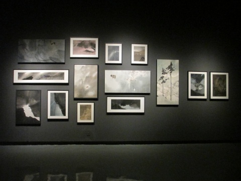 ​展览现场
