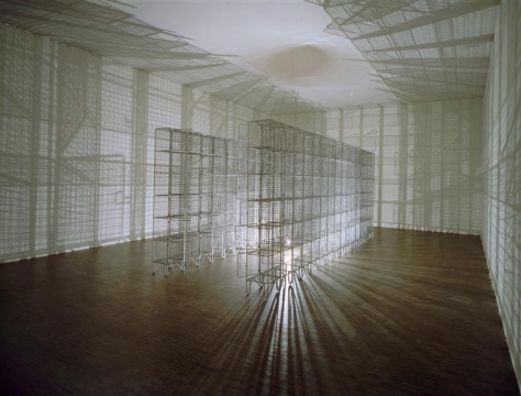 《Light Sentence》 图片来源：Centre Pompidou
