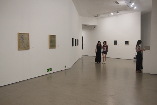 展览现场
展览现场