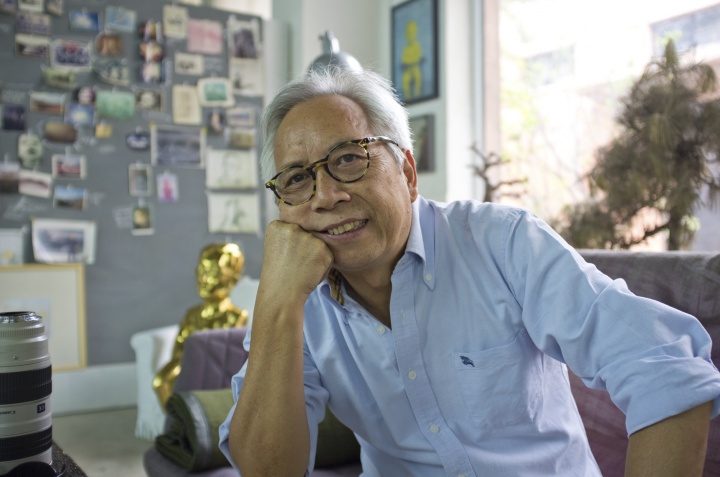 上海摄影艺术中心创办人 刘香成
上海摄影艺术中心创办人 刘香成