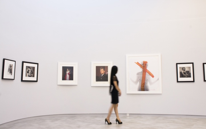 展览现场
展览现场