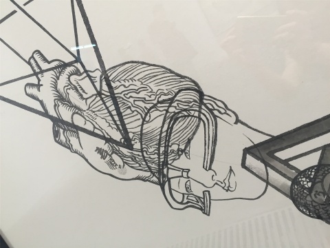 作品局部
作品局部