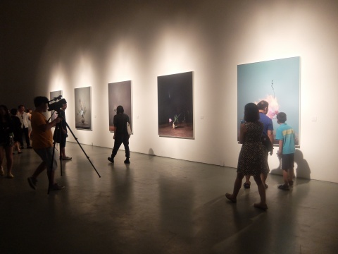 展览现场
展览现场