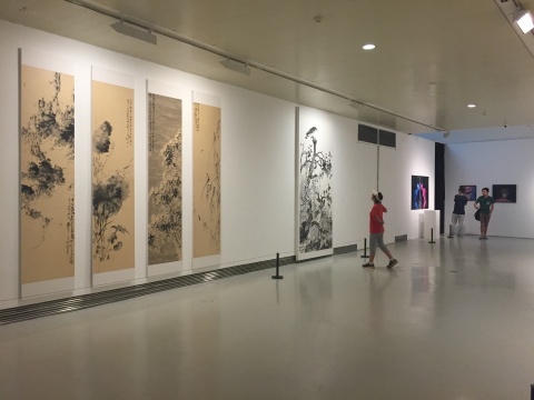 展览现场
展览现场